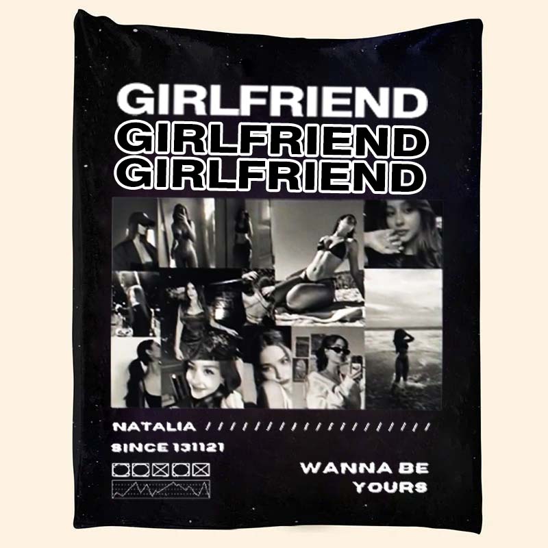 Loveyoufancy Unique Custom Photo Blanket 💗 - For Valentine's Day Gift