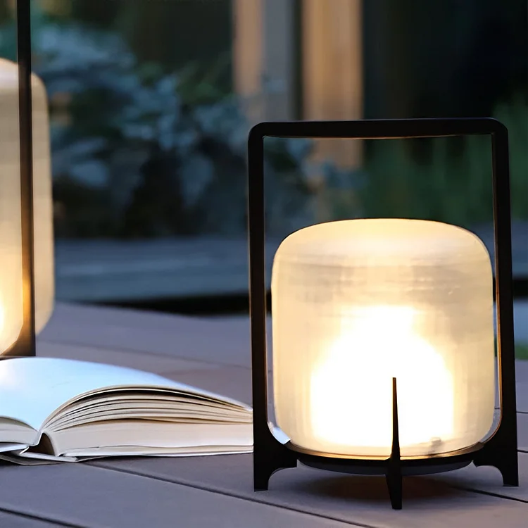 10 Easy Pieces: Portable Modern Outdoor LED Lanterns - Gardenista