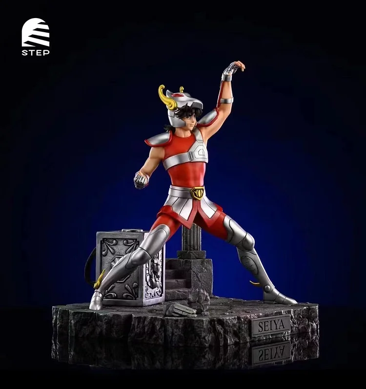 Knights of the Zodiac Anime Heroes Pegasus Seiya Action Figure