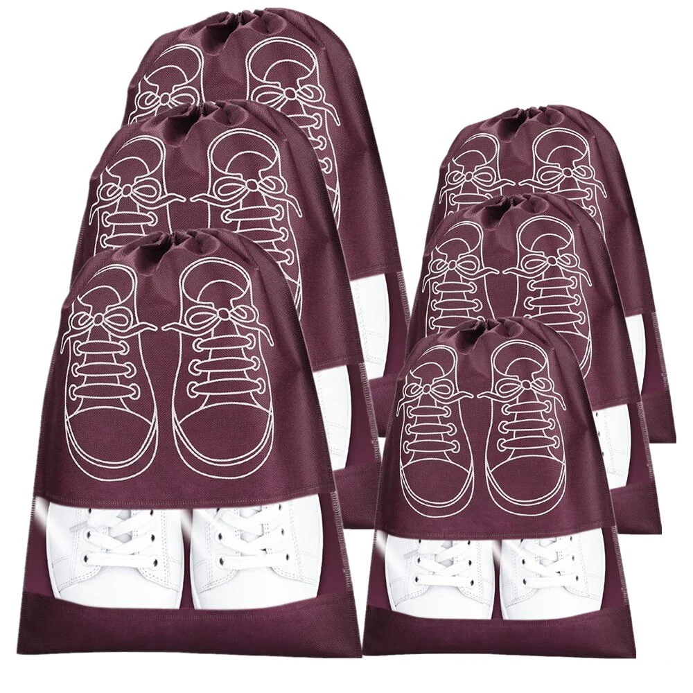 Athvotar Travel Storage Bag Set for Clothes Tidy Organizer Wardrobe Suitcase Pouch Travel Organizer Bag Case Shoes Packing Cube Bag