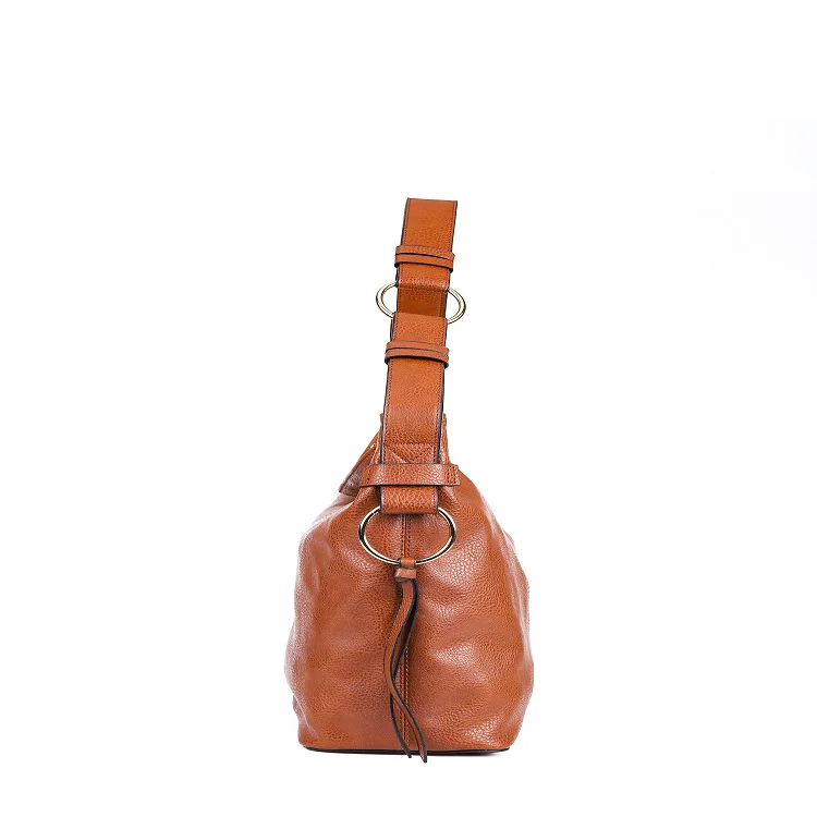 Vintage High-capacity Cowhide Women's Bag
