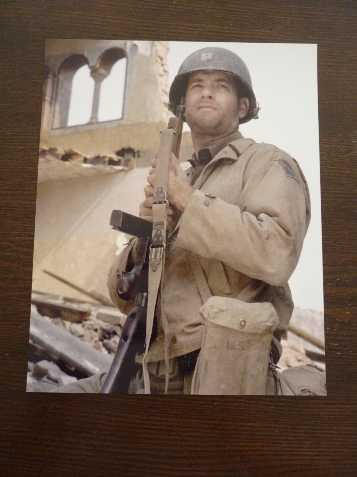 Saving Private Ryan Movie Tom Hanks Color 8x10 Photo Poster painting