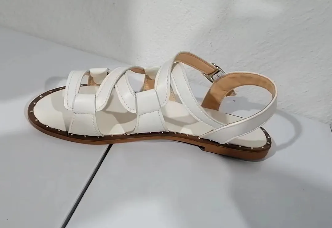 Breakj Breakj Summer New Flat Roman Sandals Women Large Size Color Wearing Beach Cool Drag