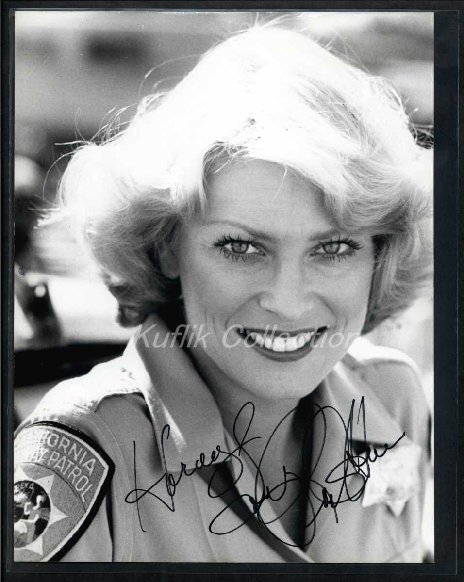 Randi Oakes - Signed Autograph Movie Still - ChiPs