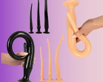 how long anal plug Boa - 47 Inch Extra Long Butt Plug - Deep Anal Toy main image 1