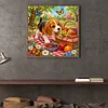 Diamond Painting -5D Full Round Drill Beagle Puppy(40x40cm)