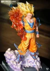 1/6 Scale Super Saiyan 3 Son Goku - Dragon Ball Resin Statue - JD Studio