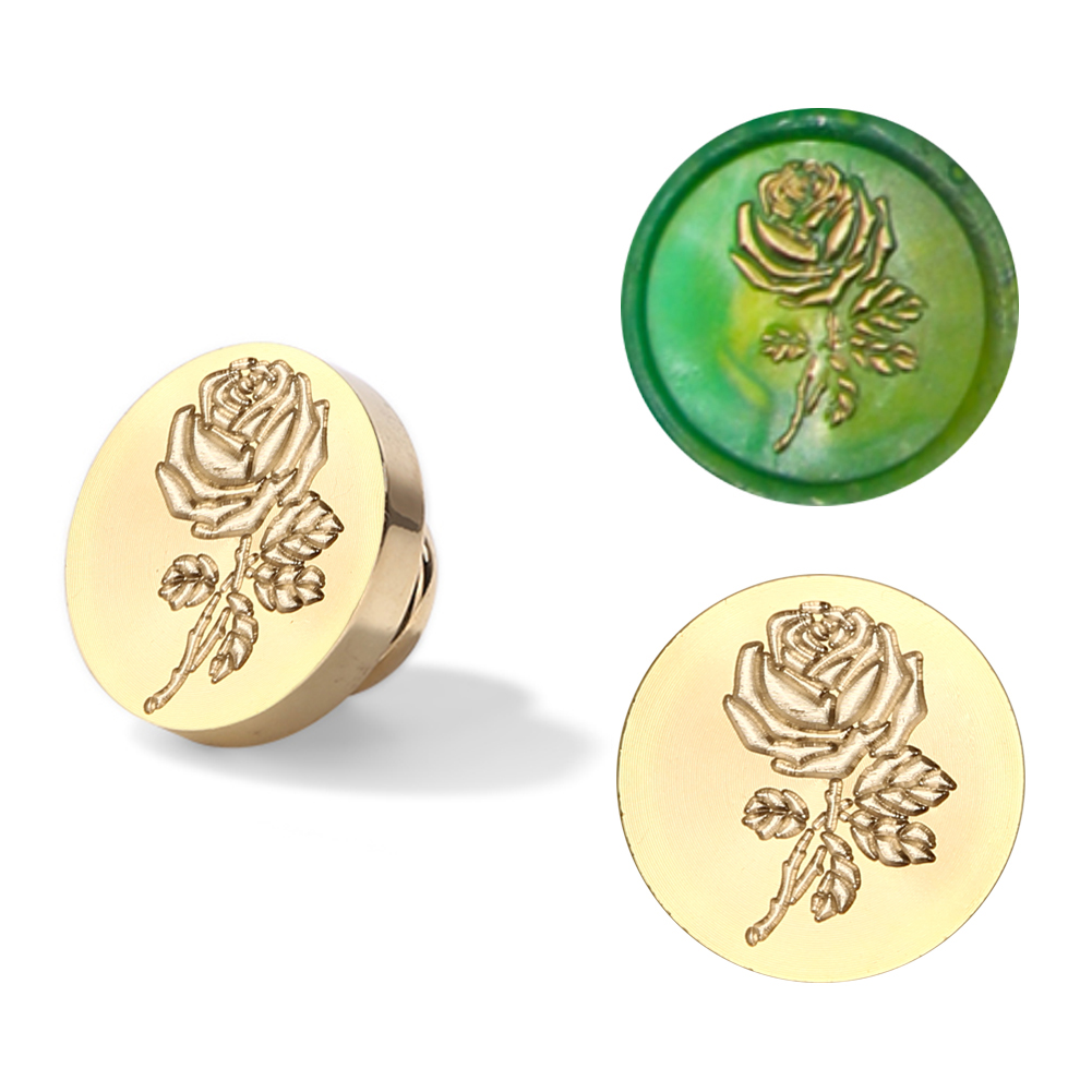 

3D Relief Sealing Wax Stamp Copper Head - Wax Seal Stamp, 501 Original
