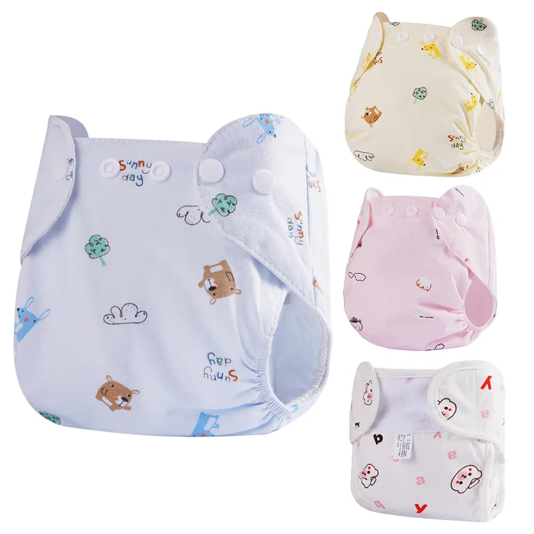  17"-22" Diapers for Reborn Baby Accessories 4-Pieces Set - Reborndollsshop®-Reborndollsshop®