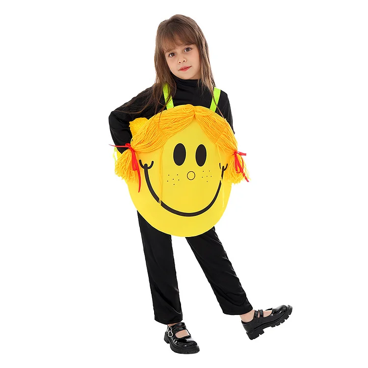 Kids Children World Book Day Little Miss Sunshine Outfits Cosplay Costume Carnival Suit