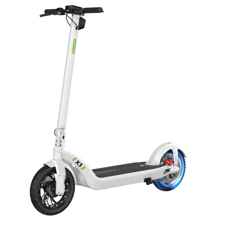  X3 1200W Commuting Electric Scooter with 12-inch Pneumatic Tire, Maximum Load Capacity 400lbs($30 Coupon  Code: X3BF)