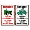 2pcs - Vintage Metal Signs(12*16Inch) - Vehicle