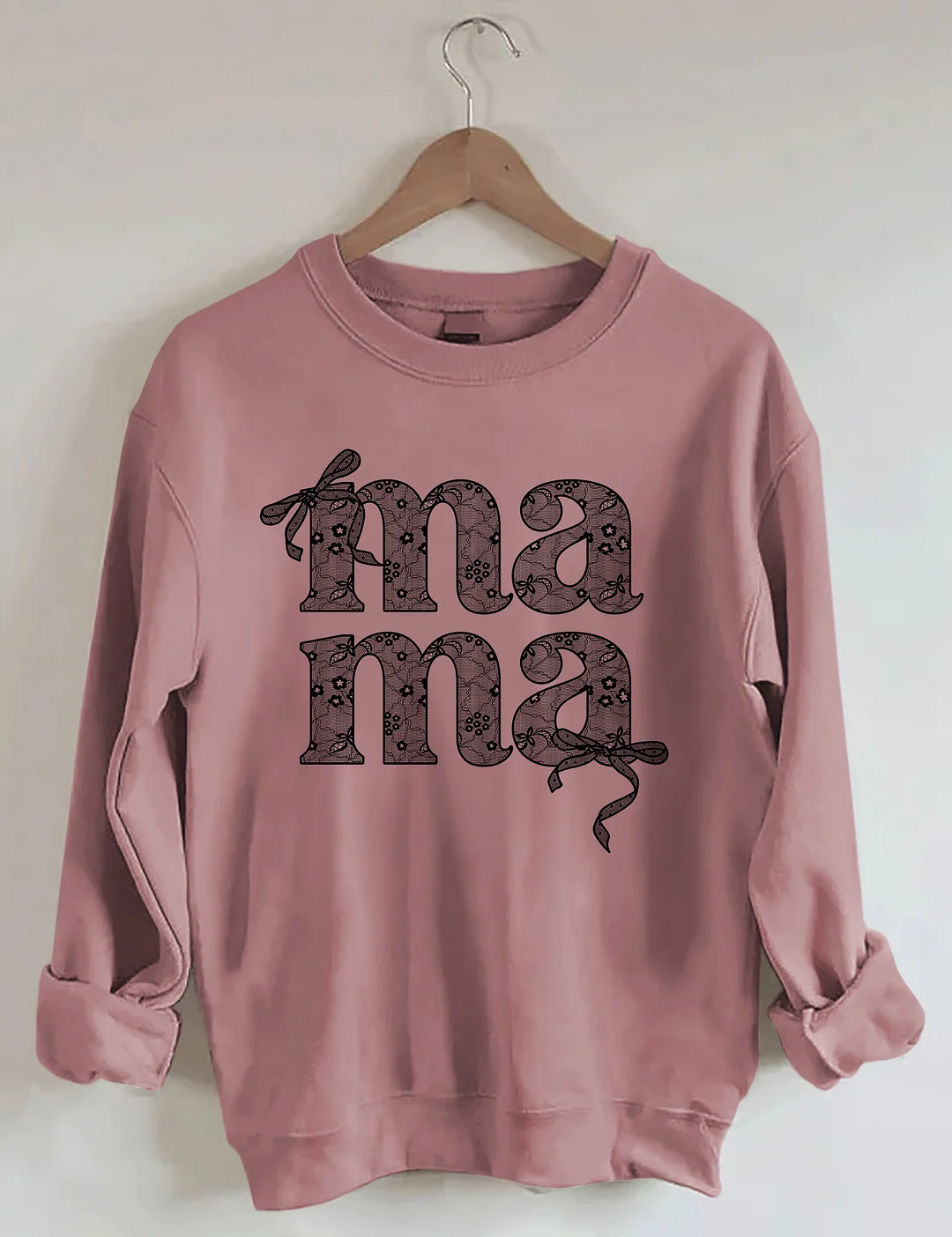 Mama Lace Sweatshirt