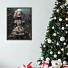 Diamond Painting-5D Full Round Drill Skull Doll