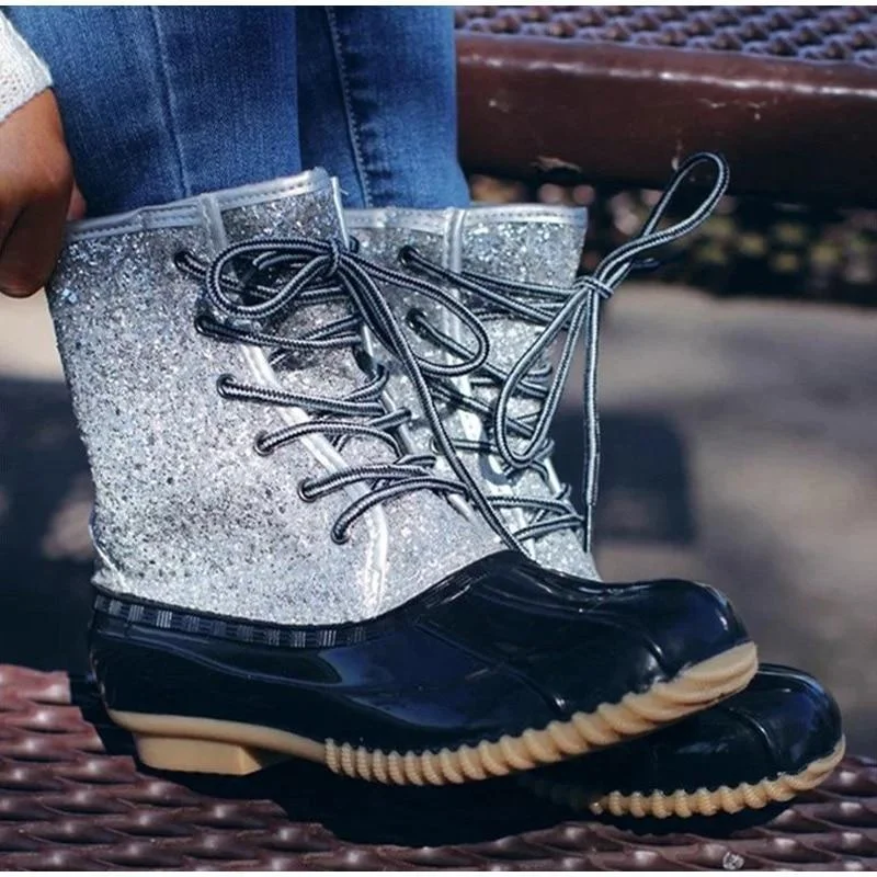 Rainboots For Women Autumn Leopard Waterproof Non-slip Fashion Short Boots Woman 2021 PVC Rubber Shoes Slip On Rain Ankle Boots 1103-1