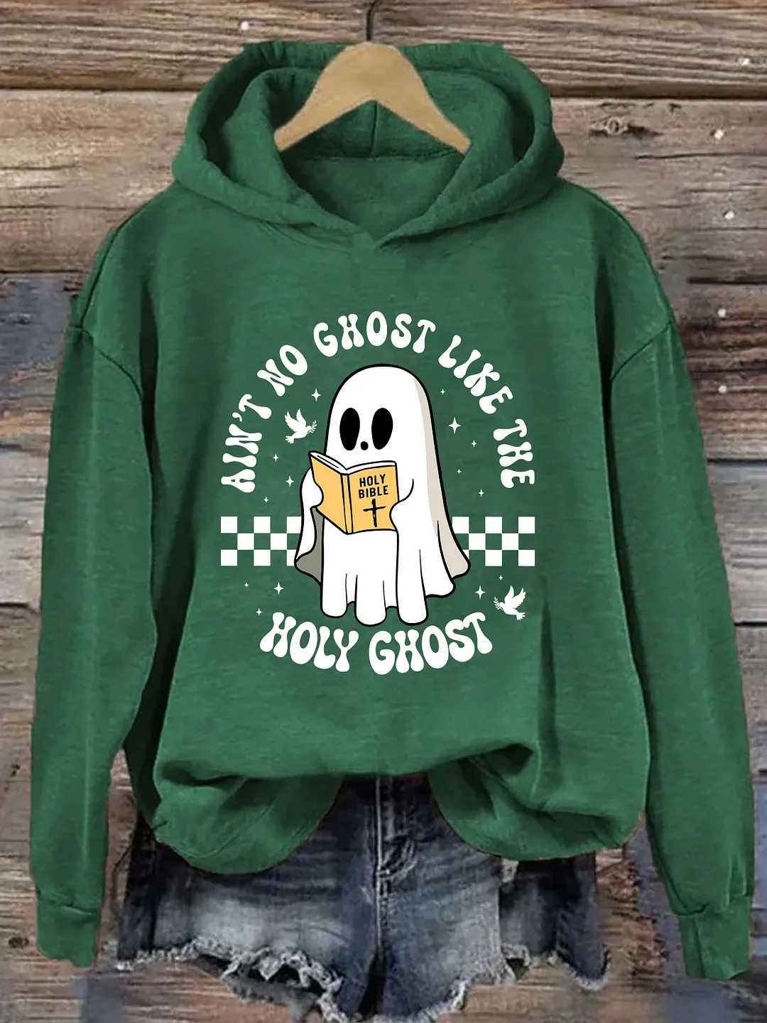 Ain&rsquo;t No Ghost Like the Holy Ghost Hoodie