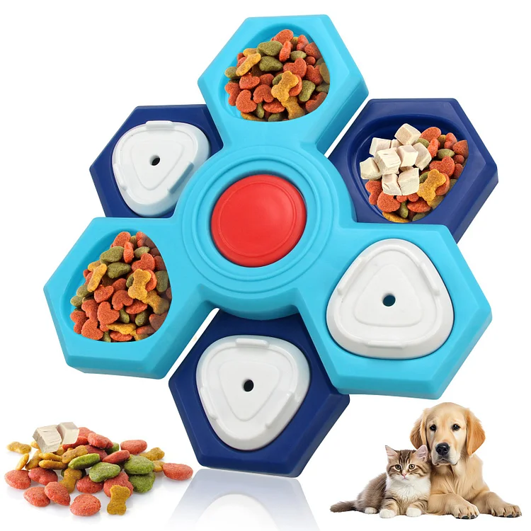 🐕🐾Dog Puzzle Feeder Toy