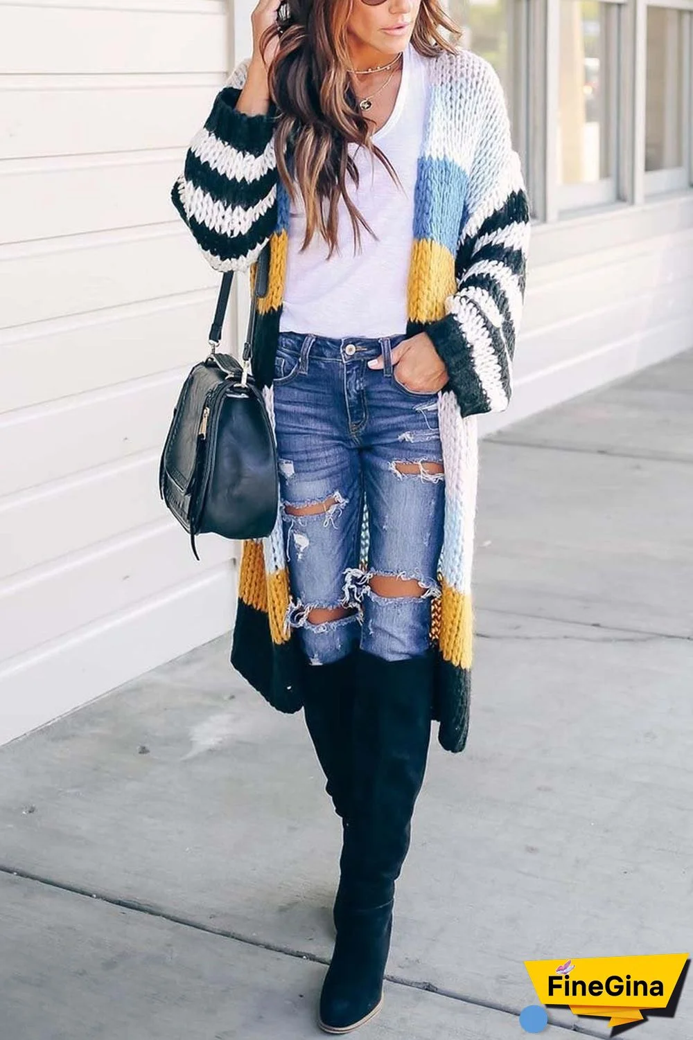 Knitted Cardigan Sweaters