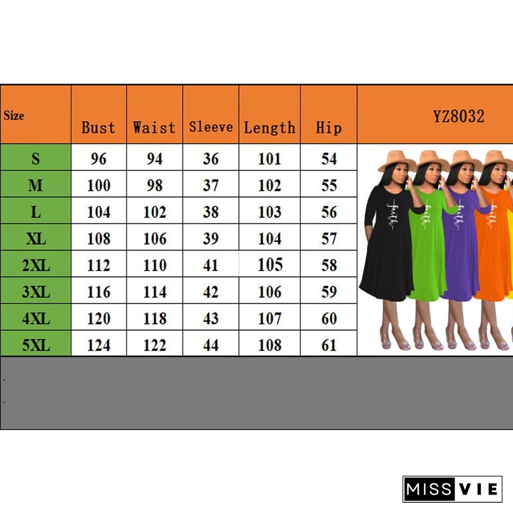 Women's Dresses Are Casual In Mid-summer