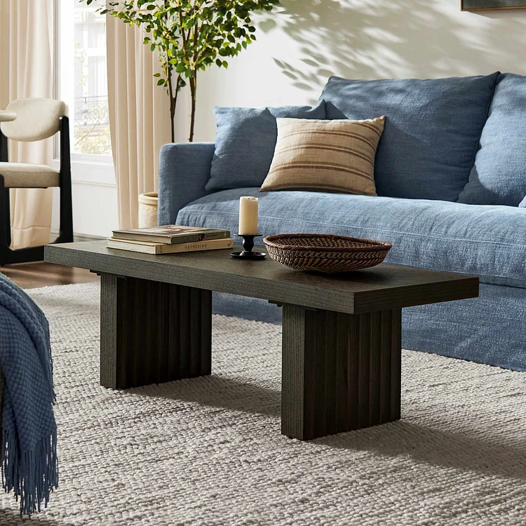 Sloane Slim Rectangular Coffee Table