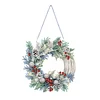 DIY Christmas Wreath Art Acylic Crystal Rhinestone Hanging Craft Kits