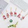 5pcs DIY Diamond Painting Goblin Keychains