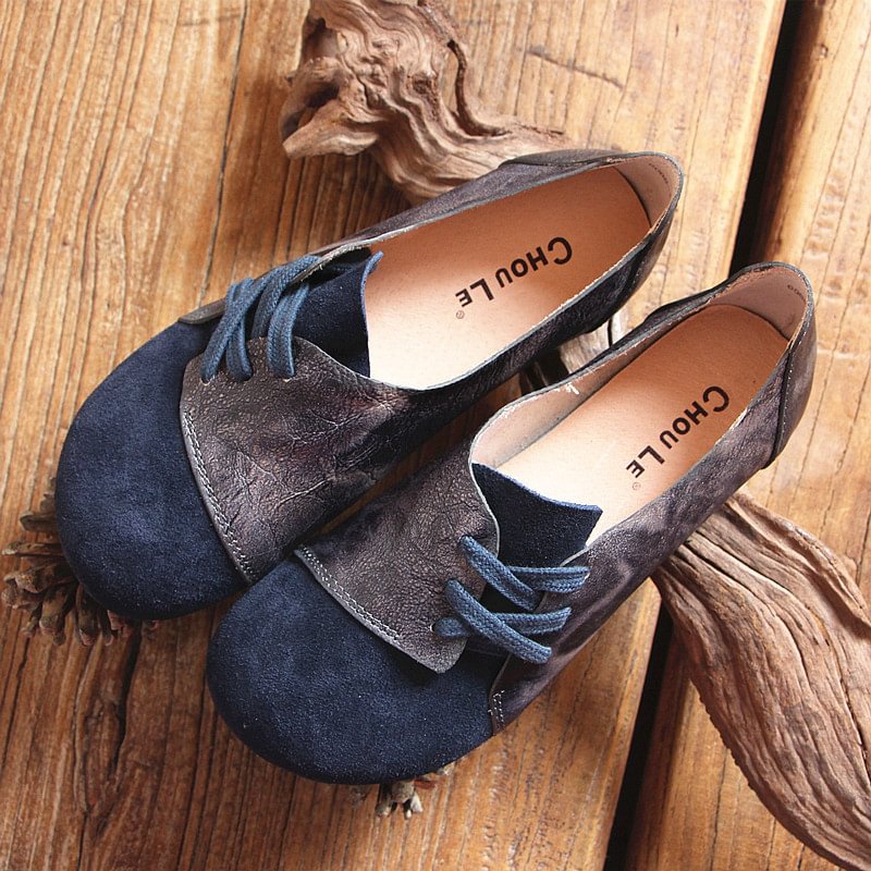Retro Leather Shoes