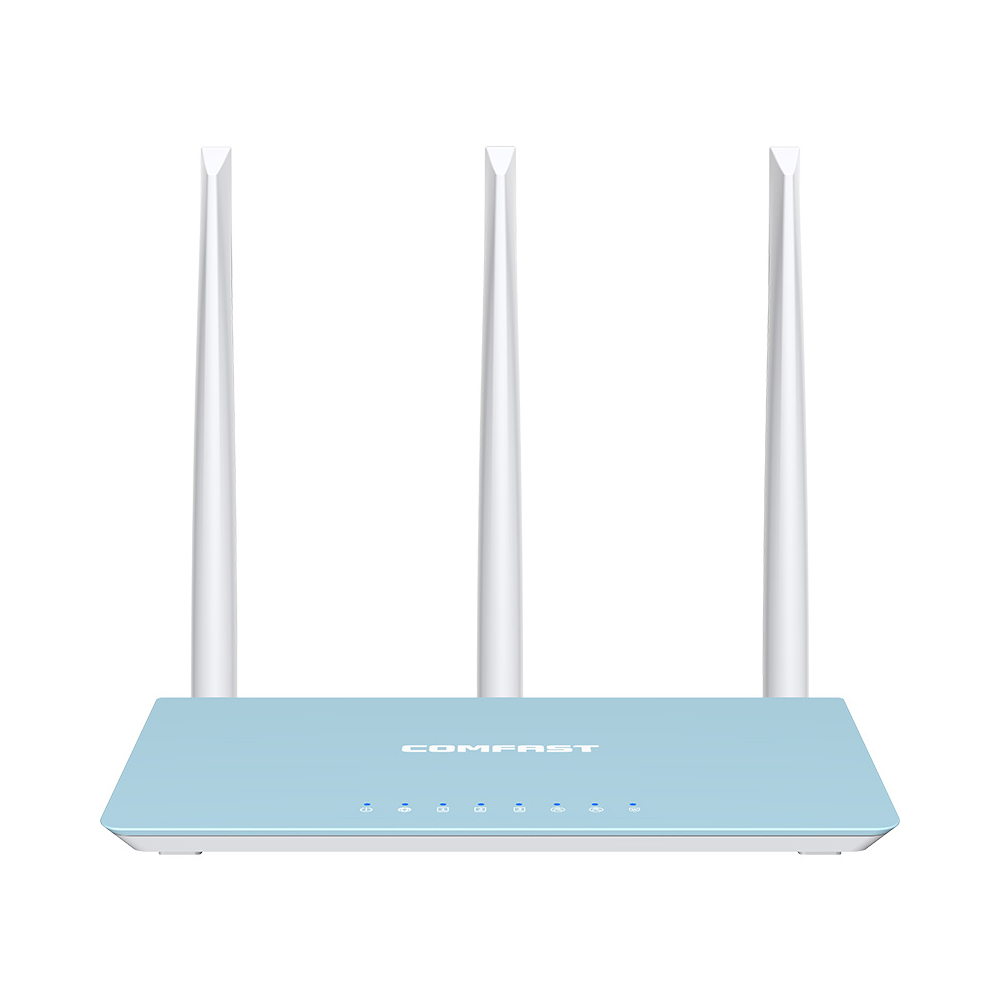 

COMFAST WR616AC 1200M Wireless Router 2.4+5.8GHz WiFi Signal Extender, Us, 501 Original