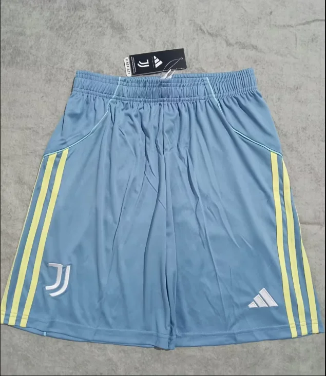 25/26 Juventus Away Shorts Fan Edition