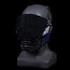 Dark Knight Punk Cyber Mask Real CS Halloween Mask Full Face Protective Mask