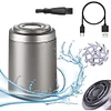 Mini Electric Shaver Rechargeable Pocket Size Electric Shaver Wet and Dry Shaver