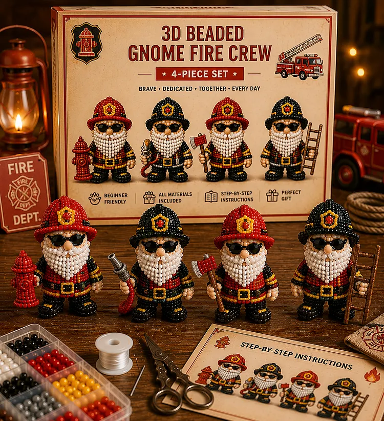 🏡 3D Beaded DIY Kit &ndash; Create Cute Handmade Decor