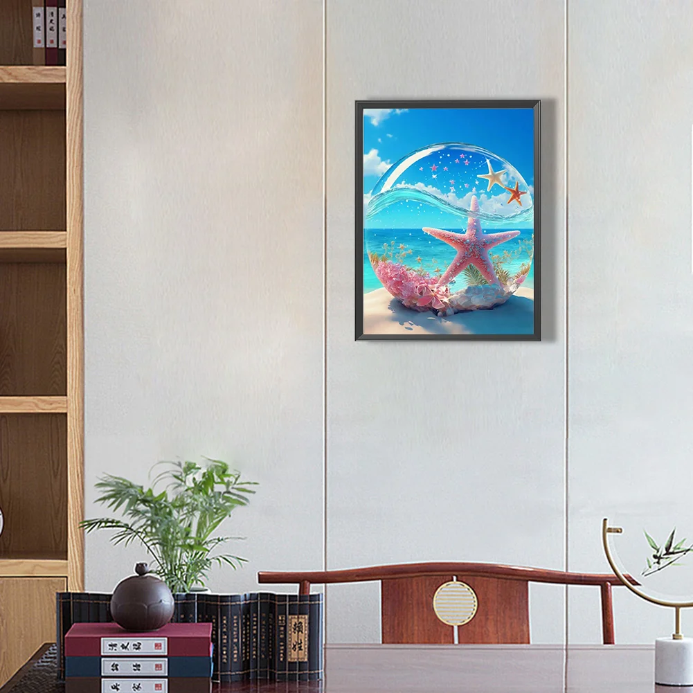 Diamond Painting - Full Round Drill - Beach(30*40cm)