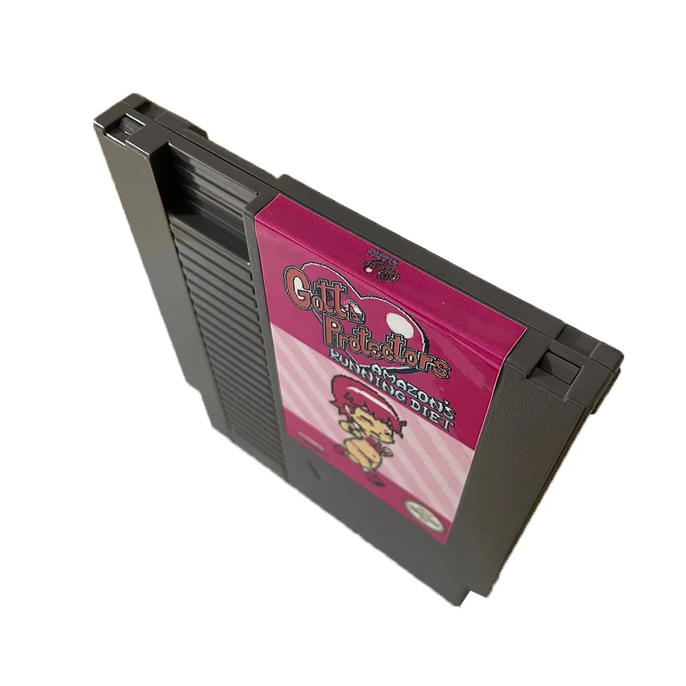 Gotta Protectors Amazon's Running Diet NES For Nintendo Entertainment System Console - 8 Bit Game Cartridge