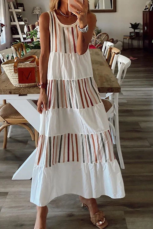 Sweet Sundress Maxi Dress