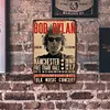 Bob Dylan - Panneaux en &eacute;tain m&eacute;tallique(20*30cm/30*40cm) - Musique