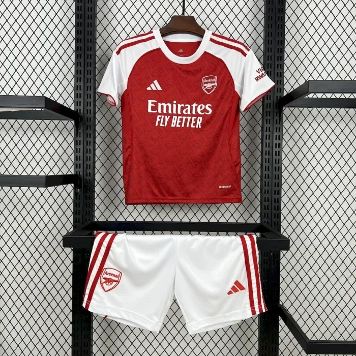 Kids Arsenal 25/26 Home Football Shirt 