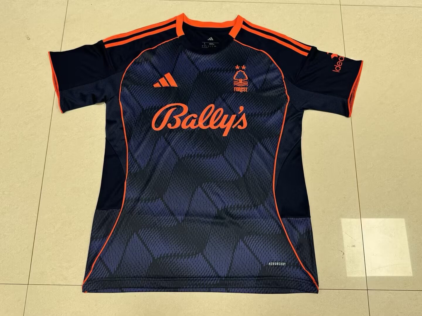 25/26 Nottingham Third Away Football Jersey 1:1 Thai Quality