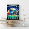 Diamond Painting-DIY Full Round Drill Philadelphia Eagle