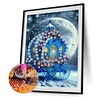 Diamond Painting-DIY Crystal Rhinestone House
