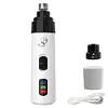 Electric Dog Nail Grinder Pet Nail Trimmer for Small Medium Large Dogs Cats