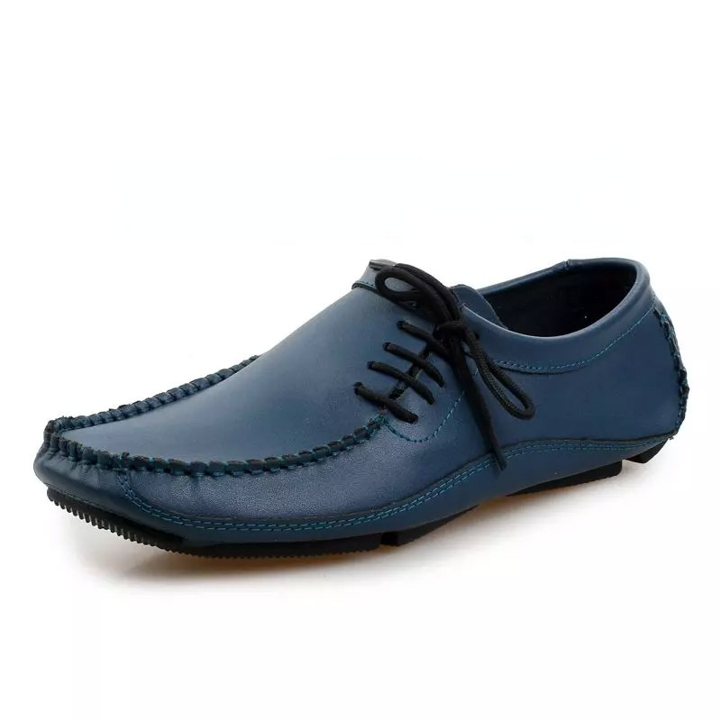Tanguoant Tanguoant Leather Men Casual Shoes Fashion Loafers 2023 Newly High Quality Handmade Boat Shape Driving Shoes Man Zapatos De Hombre