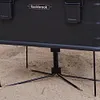 Aluminum Alloy Box Stand Portable Organizer Box Folding Stand for Travel Cooking