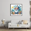 Ocean Goblin-11CT Stamped Cross Stitch 40*40cm/15.75*15.75in