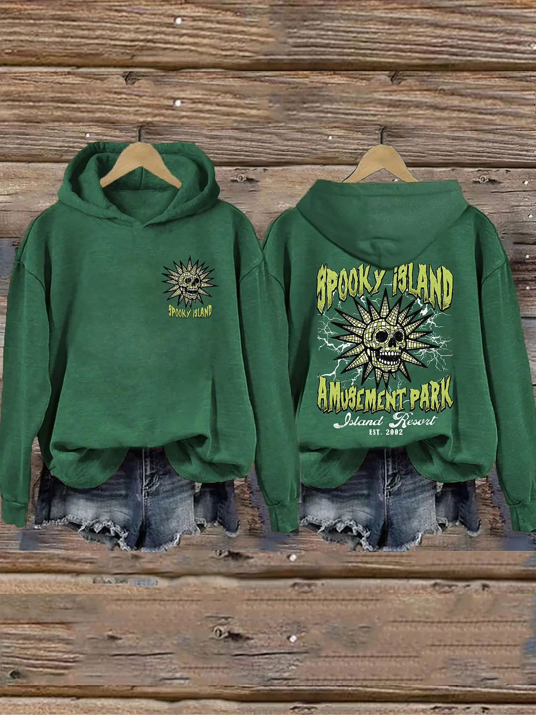 Spooky Island Hoodie