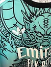 2025/2026 Real Madrid Dragon Ink Green Red Special Edition Football Jersey 1:1 Thai Quality love fball