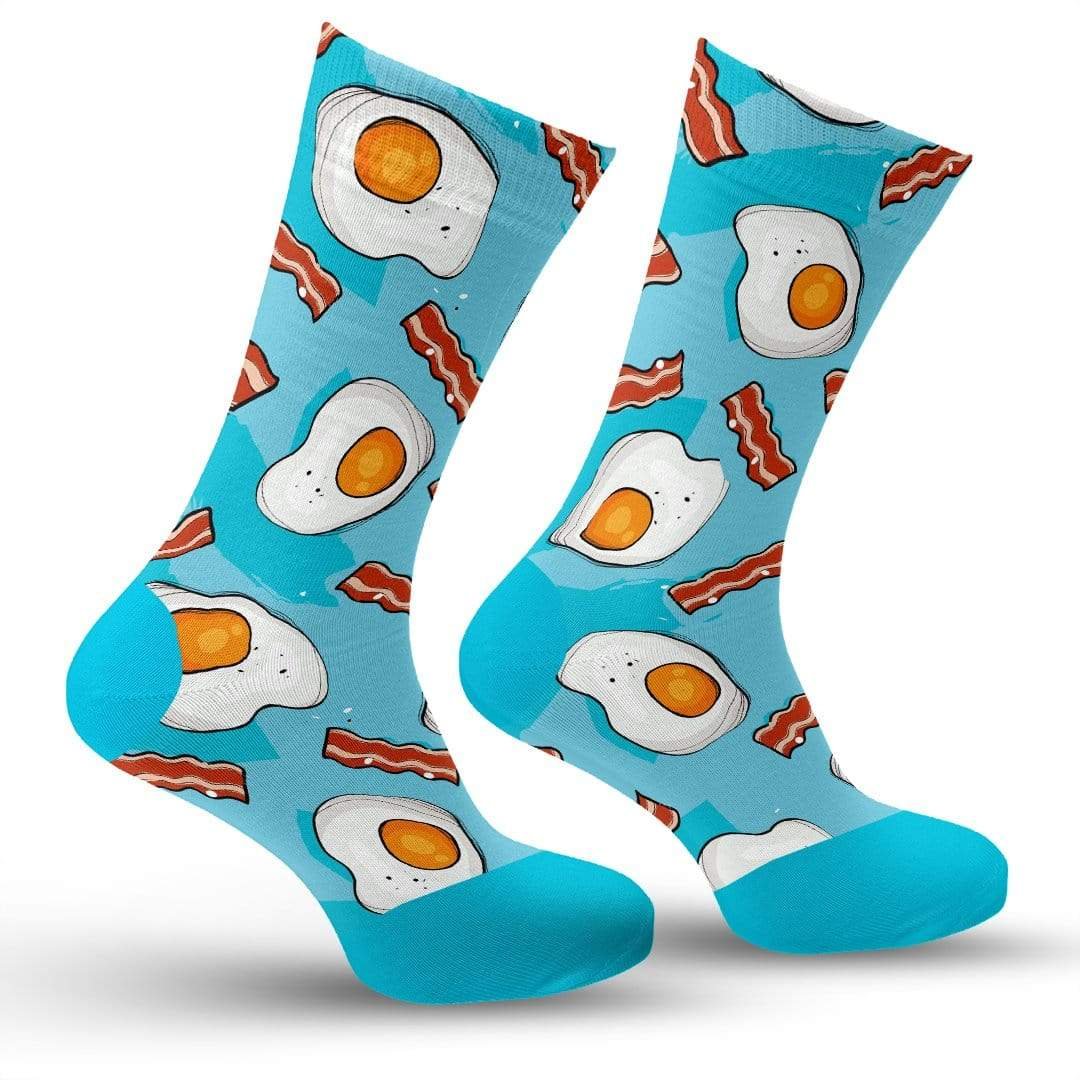Eggs & Bacon Breakfast Socks
