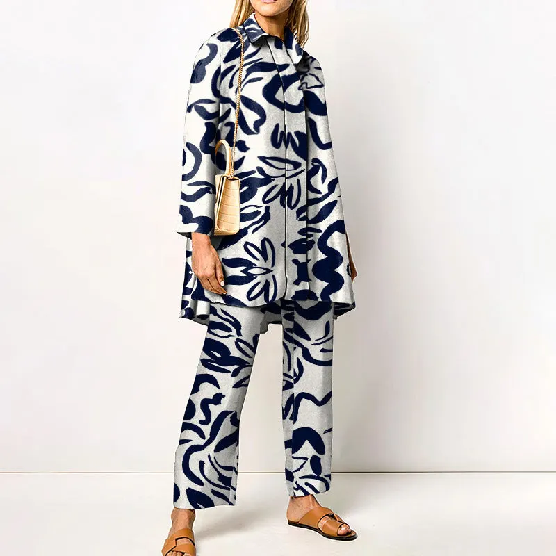Brownm Sleeve Outfit Urban Cool Popular Digital Blouses