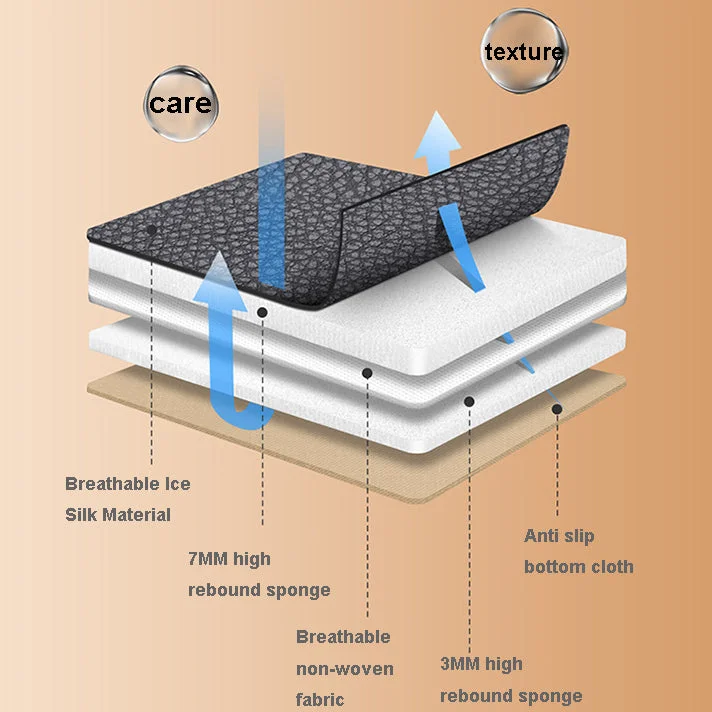 Four Seasons Universal Full Surround Seat Cover for Car Cushion