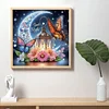 Diamond Painting-DIY Crystal Rhinestone Crescent Butterfly